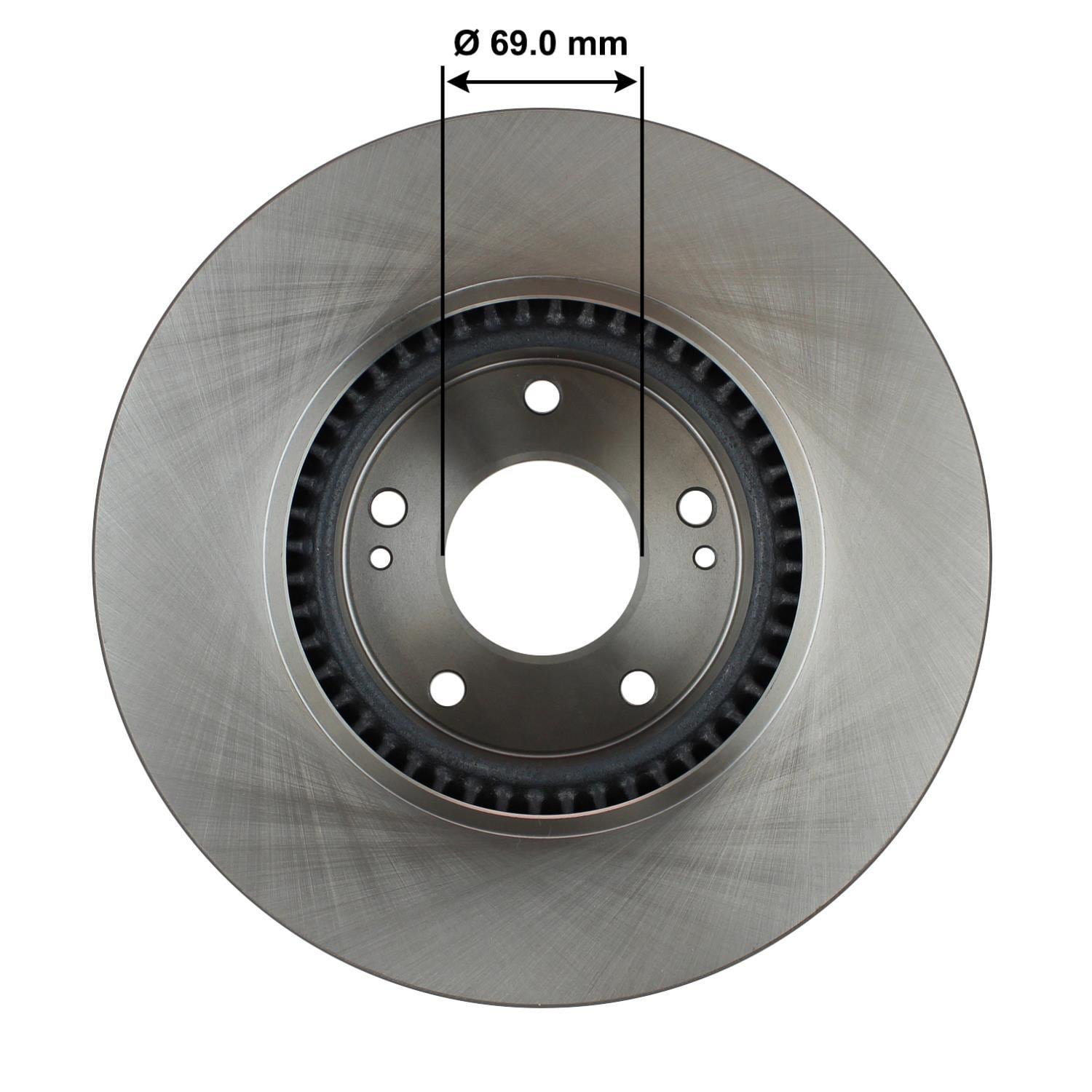 Disc Brake Rotor 70130DL