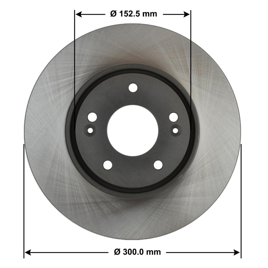 Disc Brake Rotor 70130DL