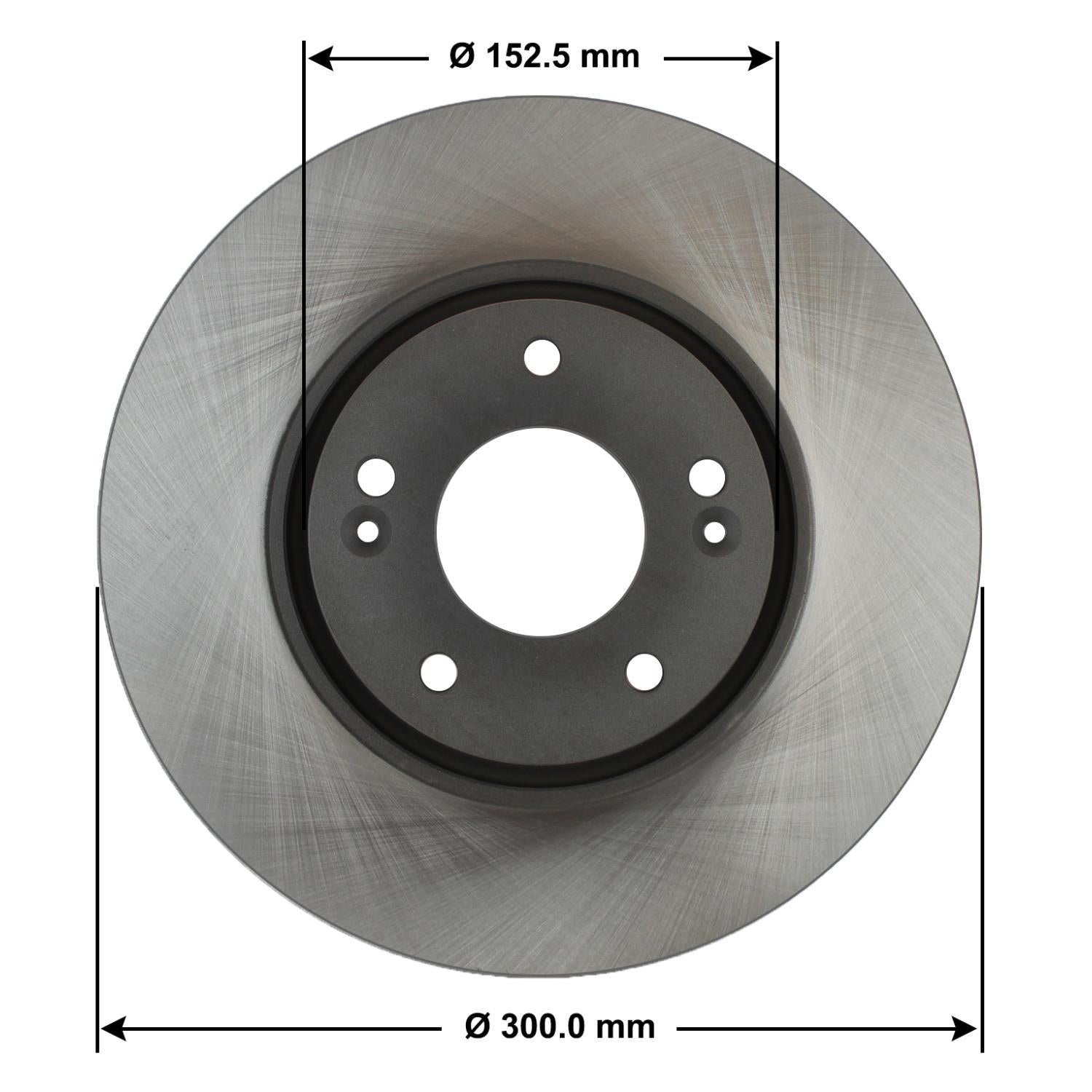 Disc Brake Rotor 70130DL