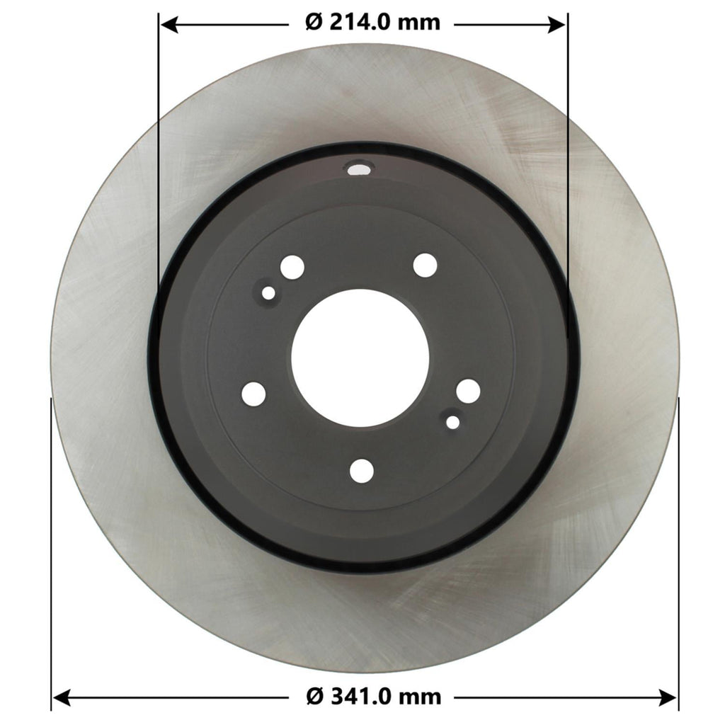 Disc Brake Rotor 70131DL