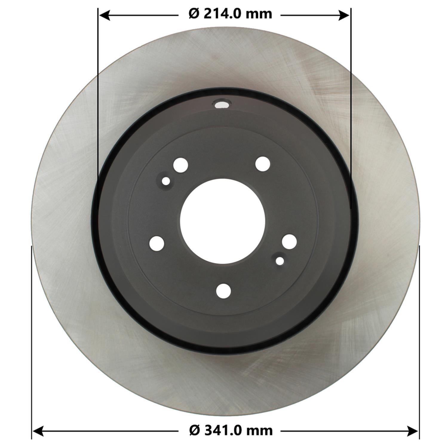 Disc Brake Rotor 70131DL