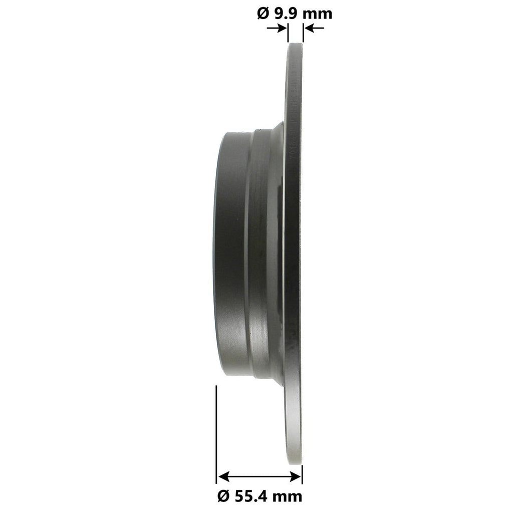 Disc Brake Rotor 70134DL