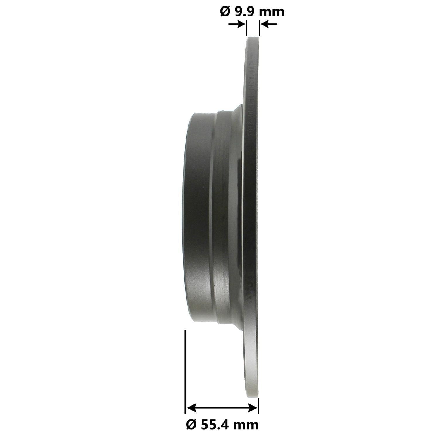Disc Brake Rotor 70134DL