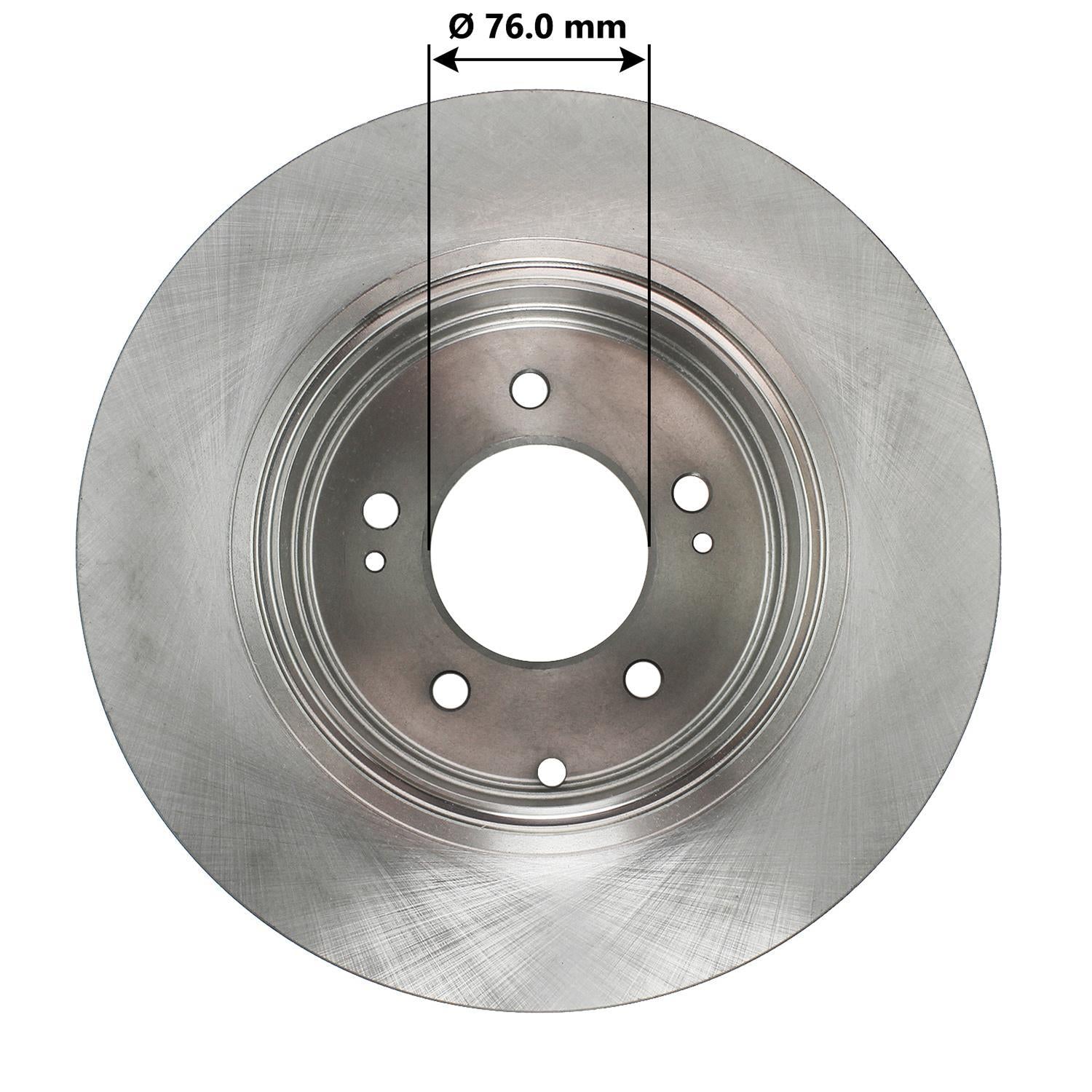 Disc Brake Rotor 70134DL