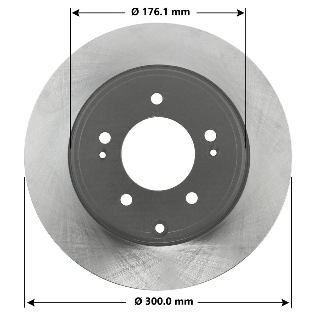 Disc Brake Rotor 70134DL