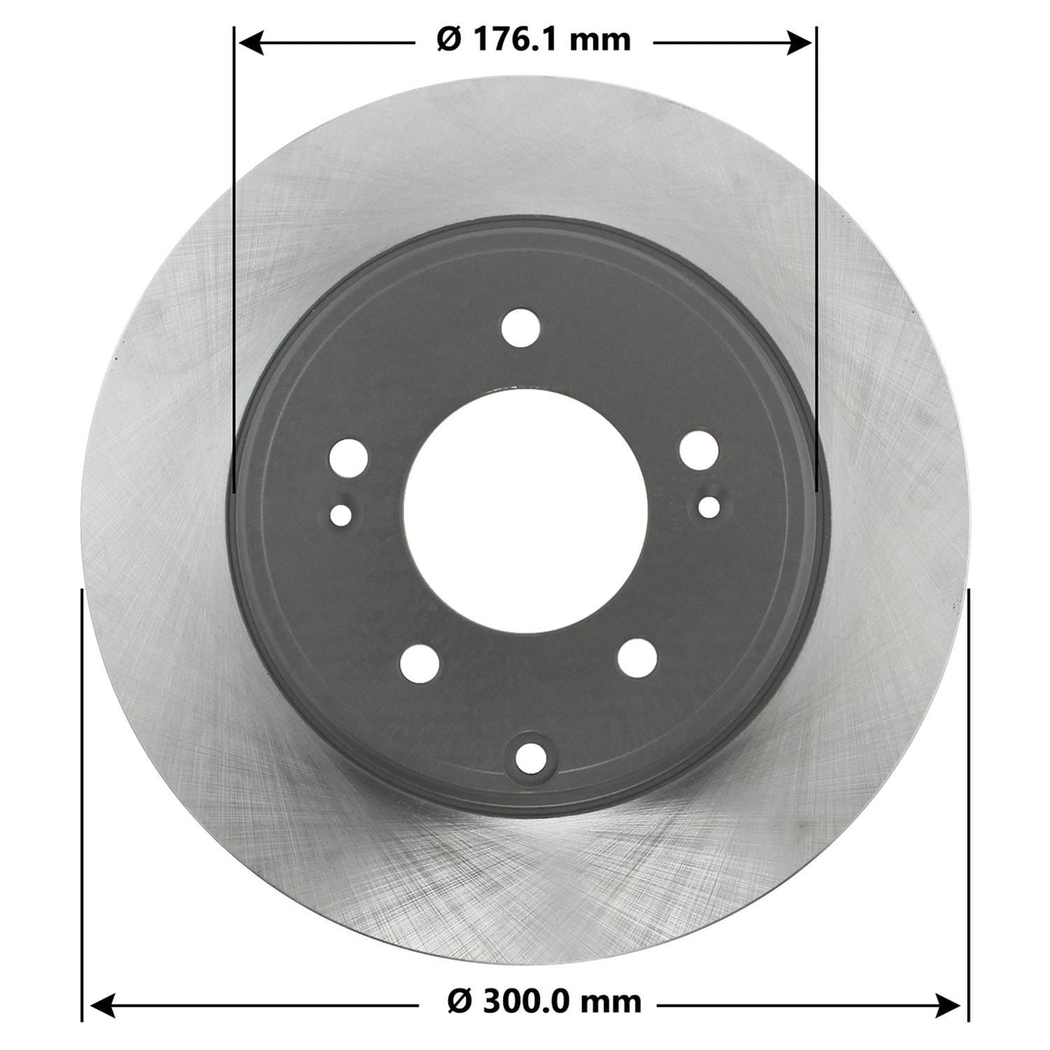 Disc Brake Rotor 70134DL