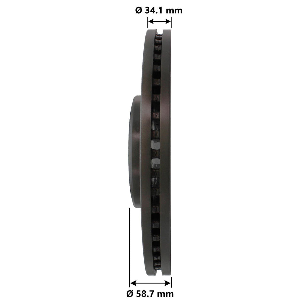 Disc Brake Rotor 70135DL