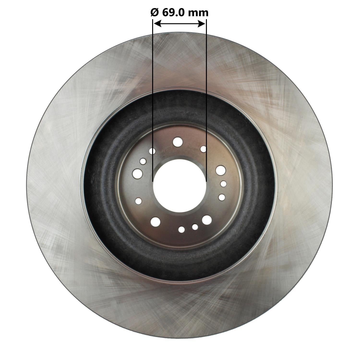 Disc Brake Rotor 70135DL