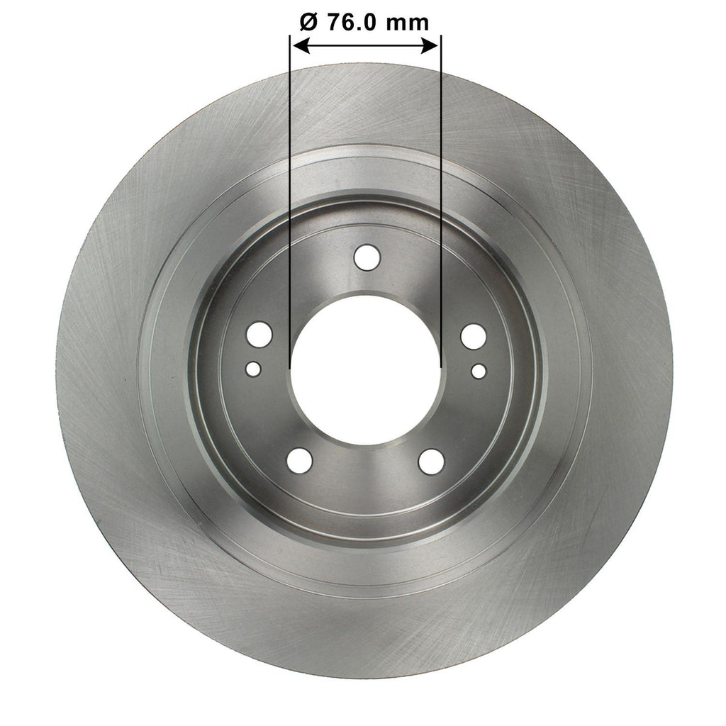 Disc Brake Rotor 70136DL