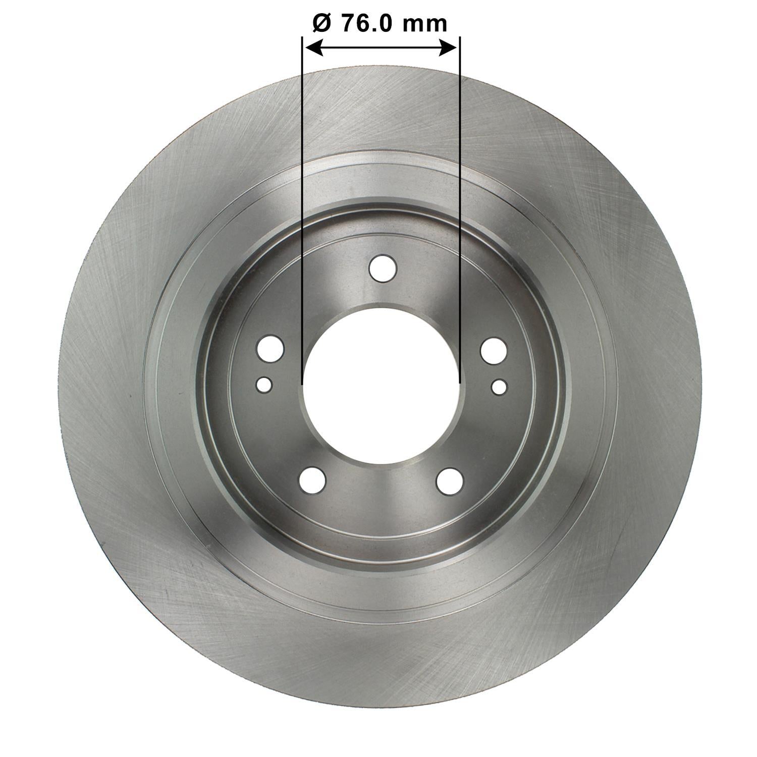 Disc Brake Rotor 70136DL