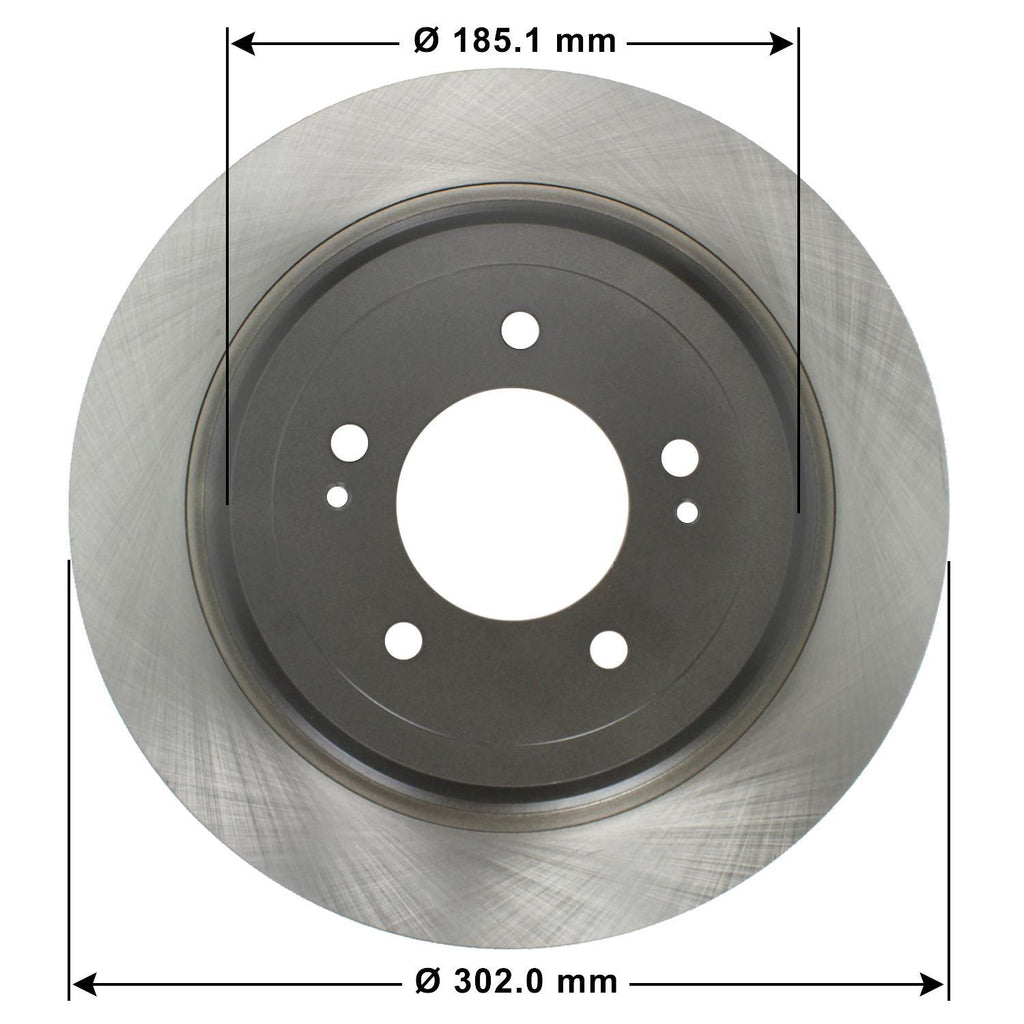 Disc Brake Rotor 70136DL