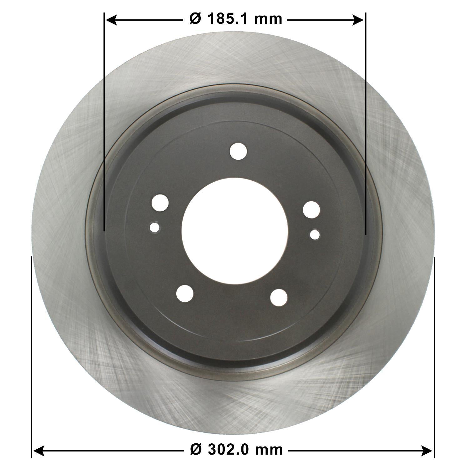 Disc Brake Rotor 70136DL