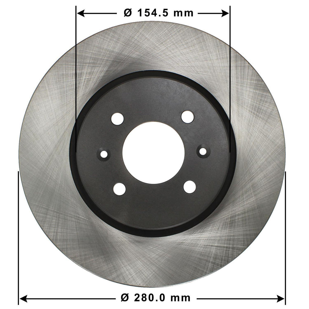 Disc Brake Rotor 70137DL
