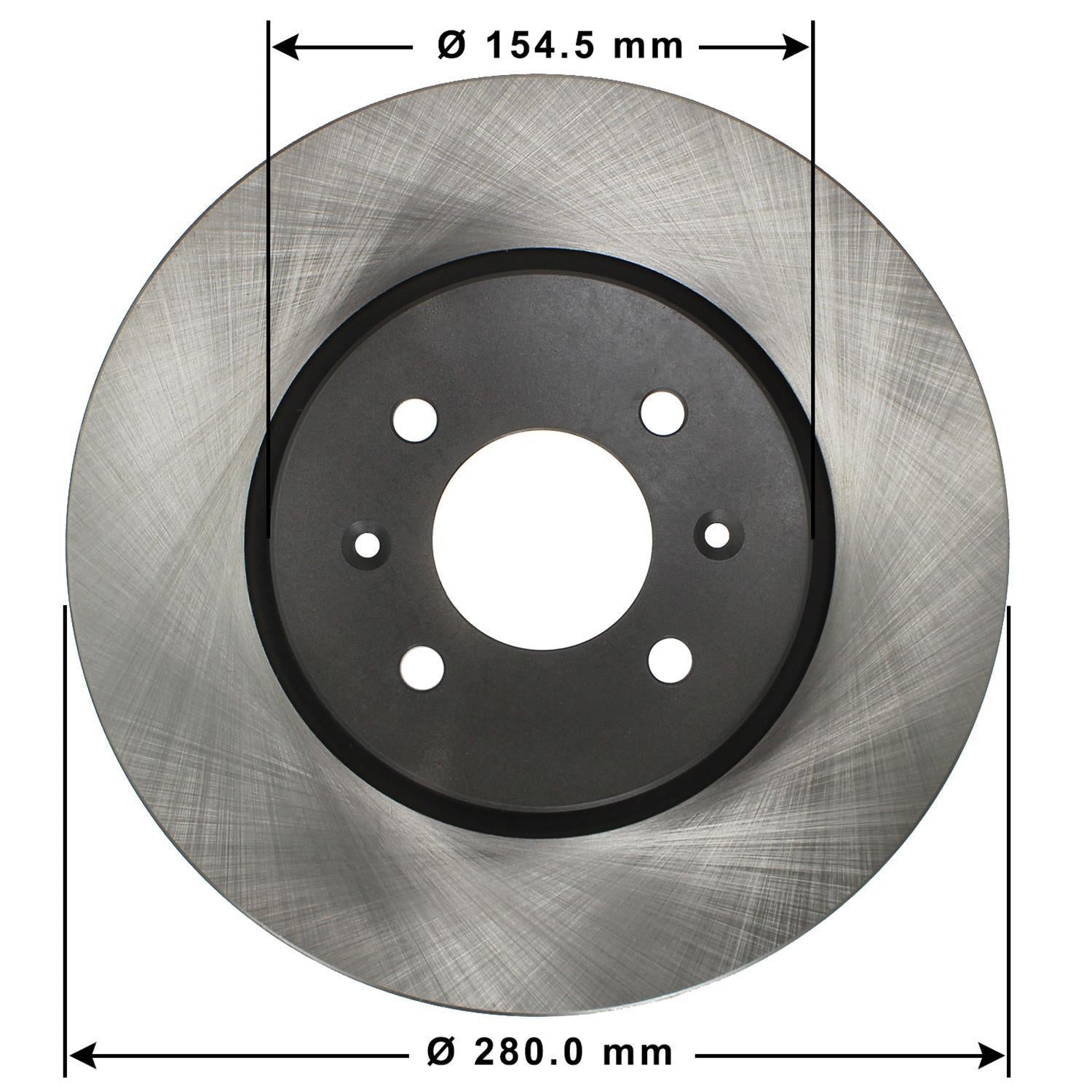 Disc Brake Rotor 70137DL