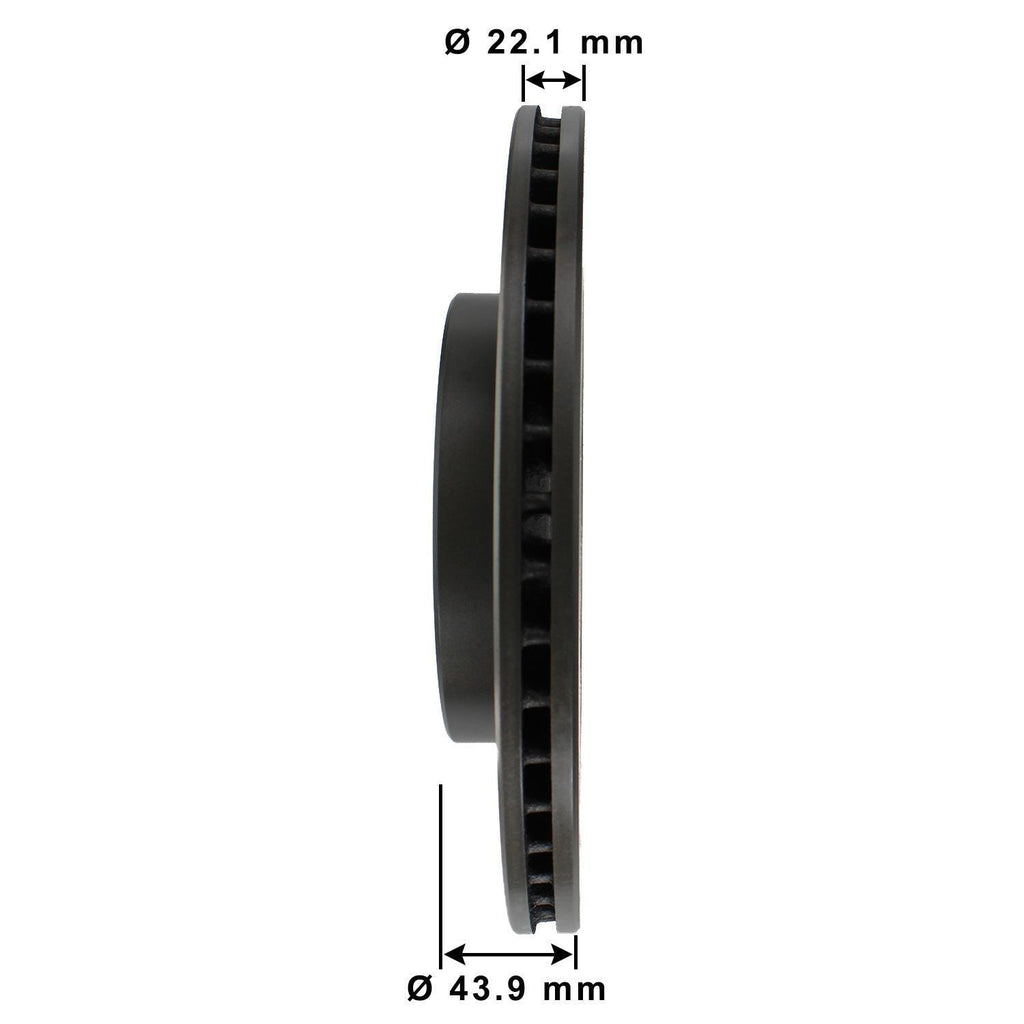 Disc Brake Rotor 70137DL