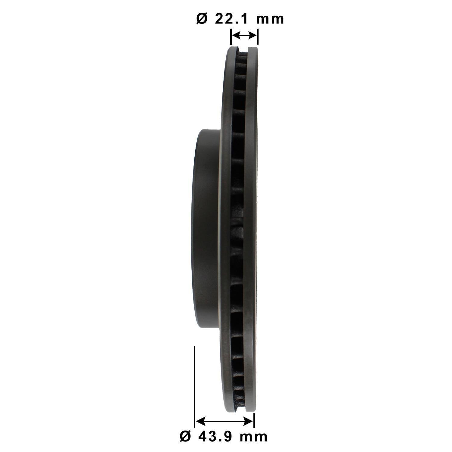 Disc Brake Rotor 70137DL