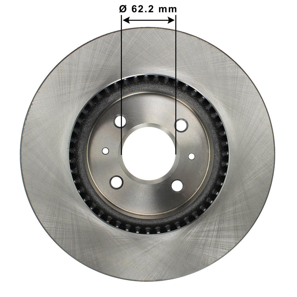 Disc Brake Rotor 70137DL
