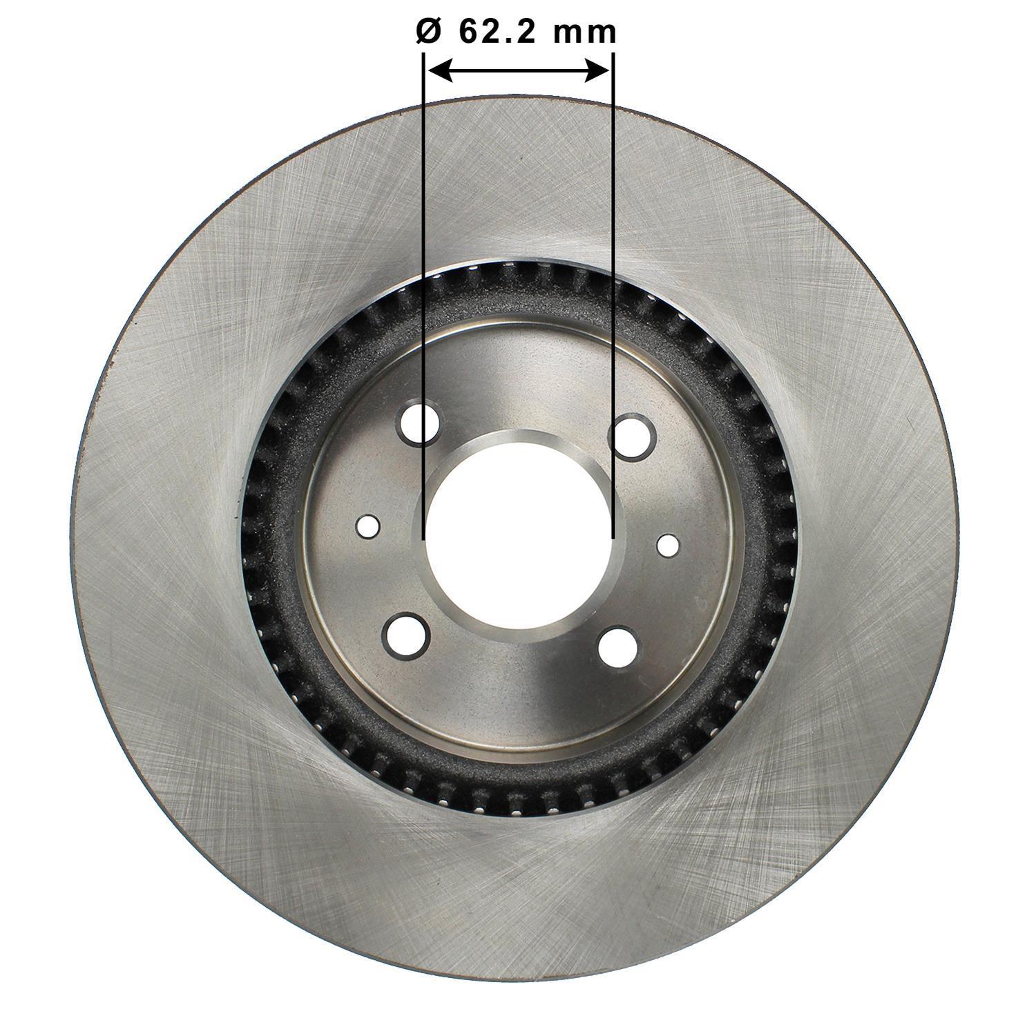 Disc Brake Rotor 70137DL