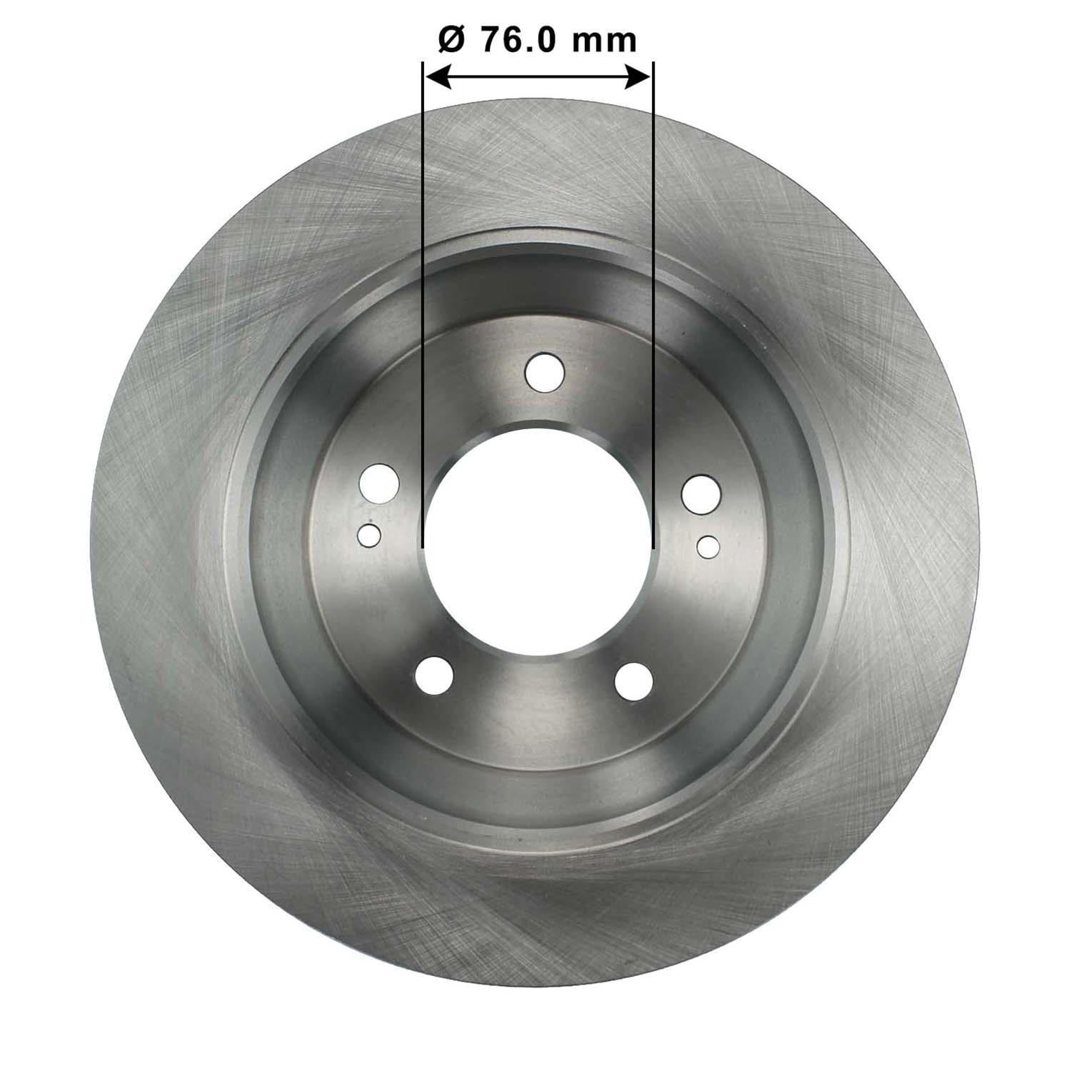 Disc Brake Rotor 70139DL