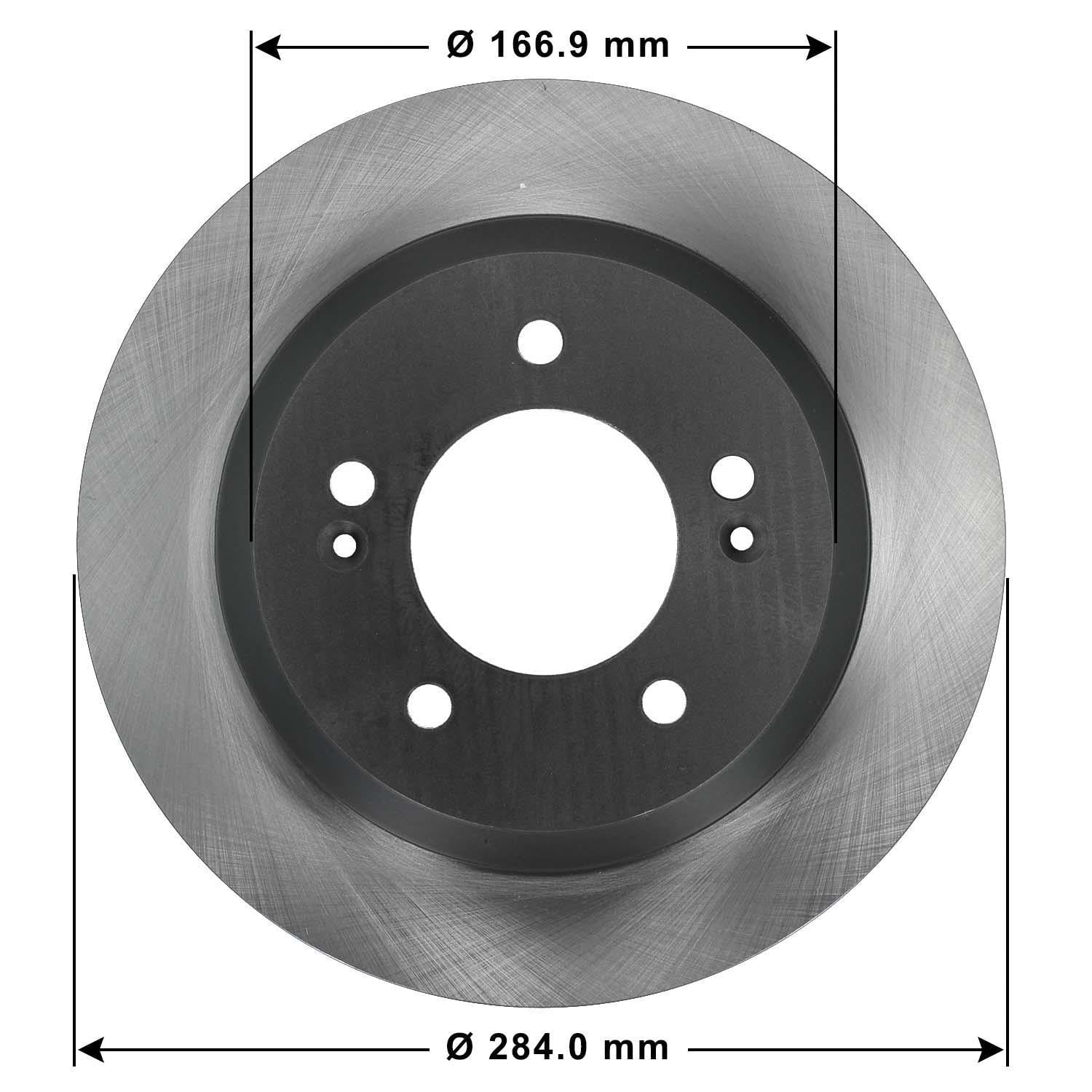 Disc Brake Rotor 70139DL