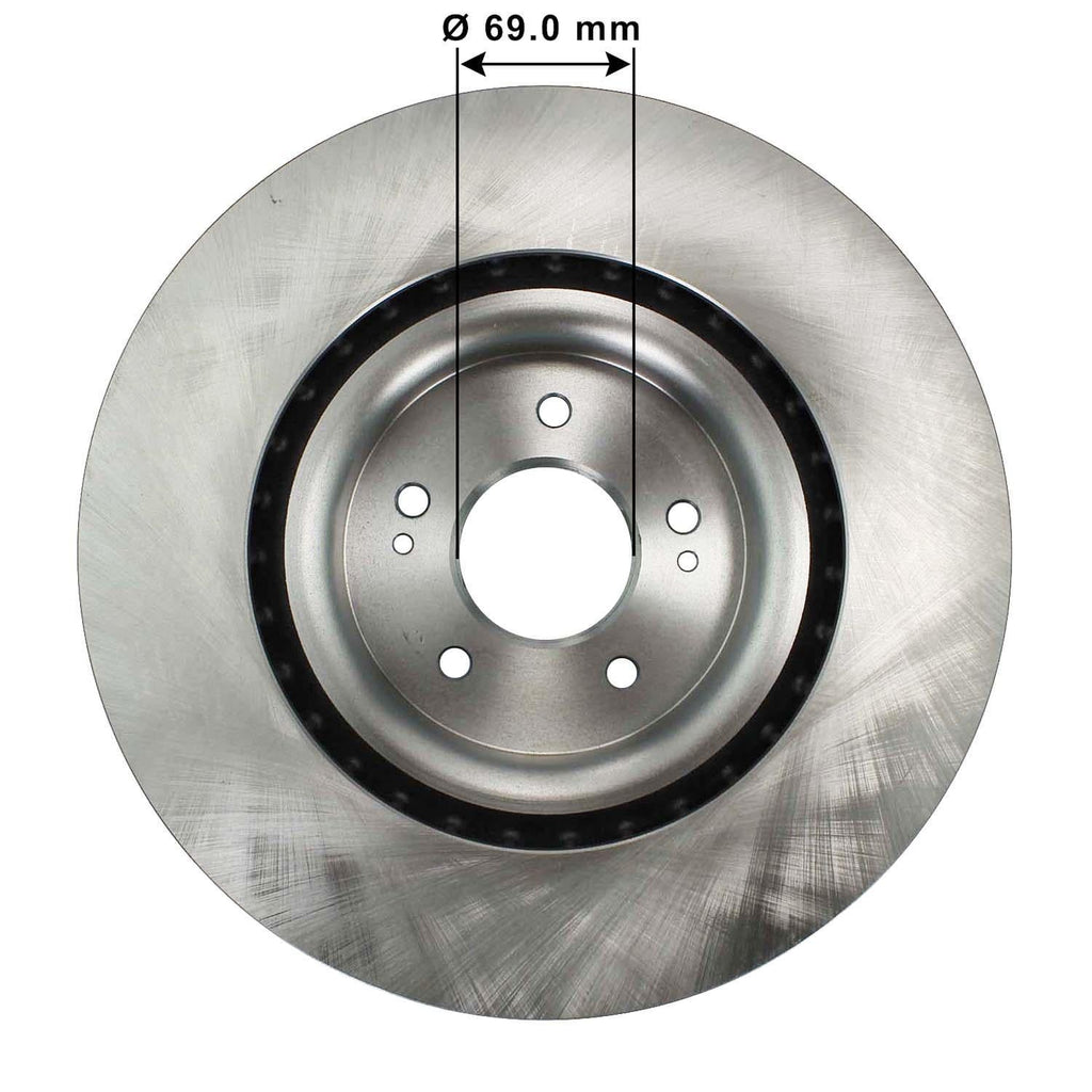 Disc Brake Rotor 70141DL