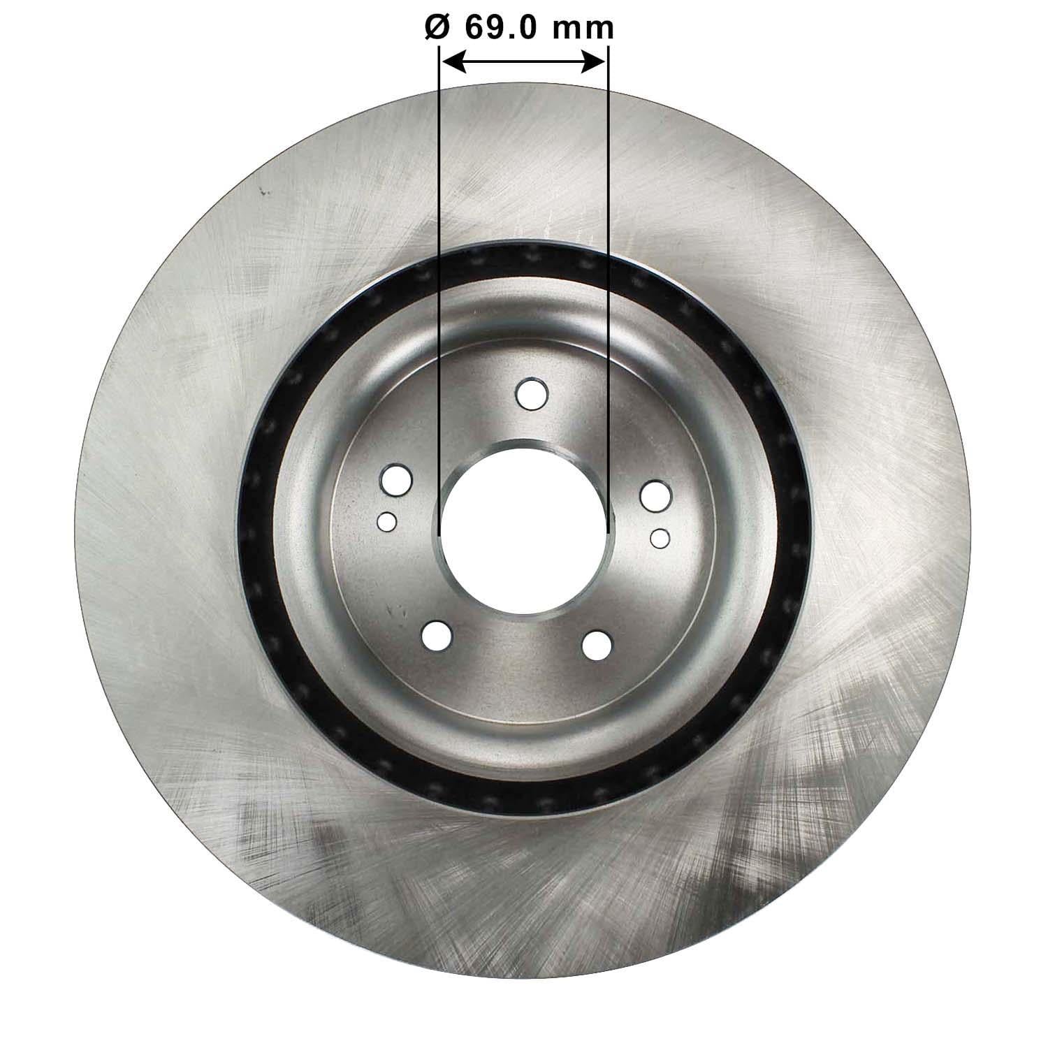 Disc Brake Rotor 70141DL