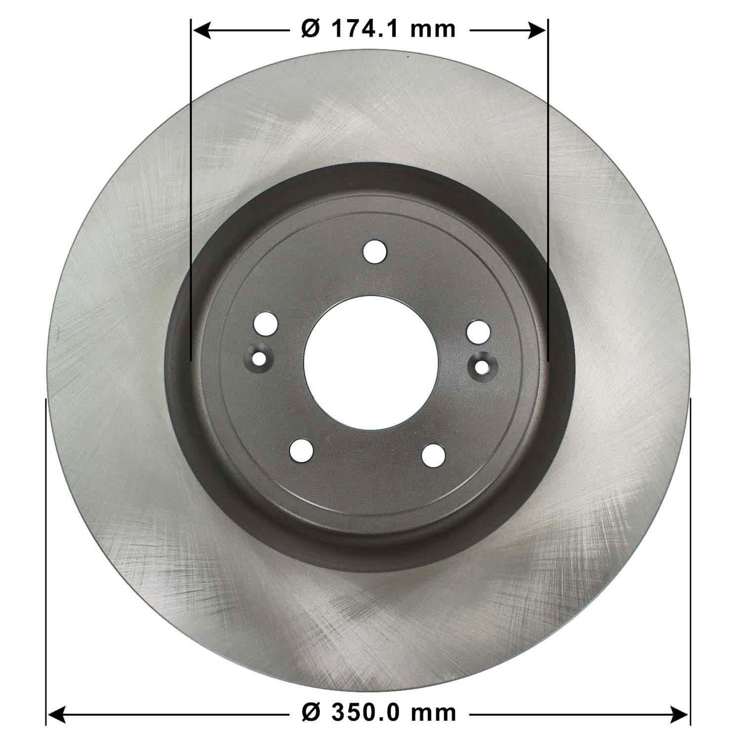 Disc Brake Rotor 70141DL