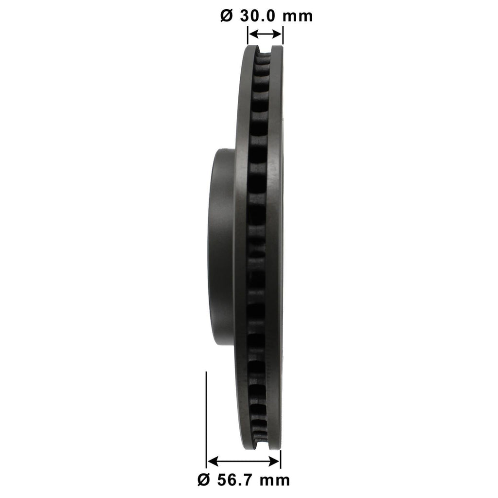 Disc Brake Rotor 70143DL