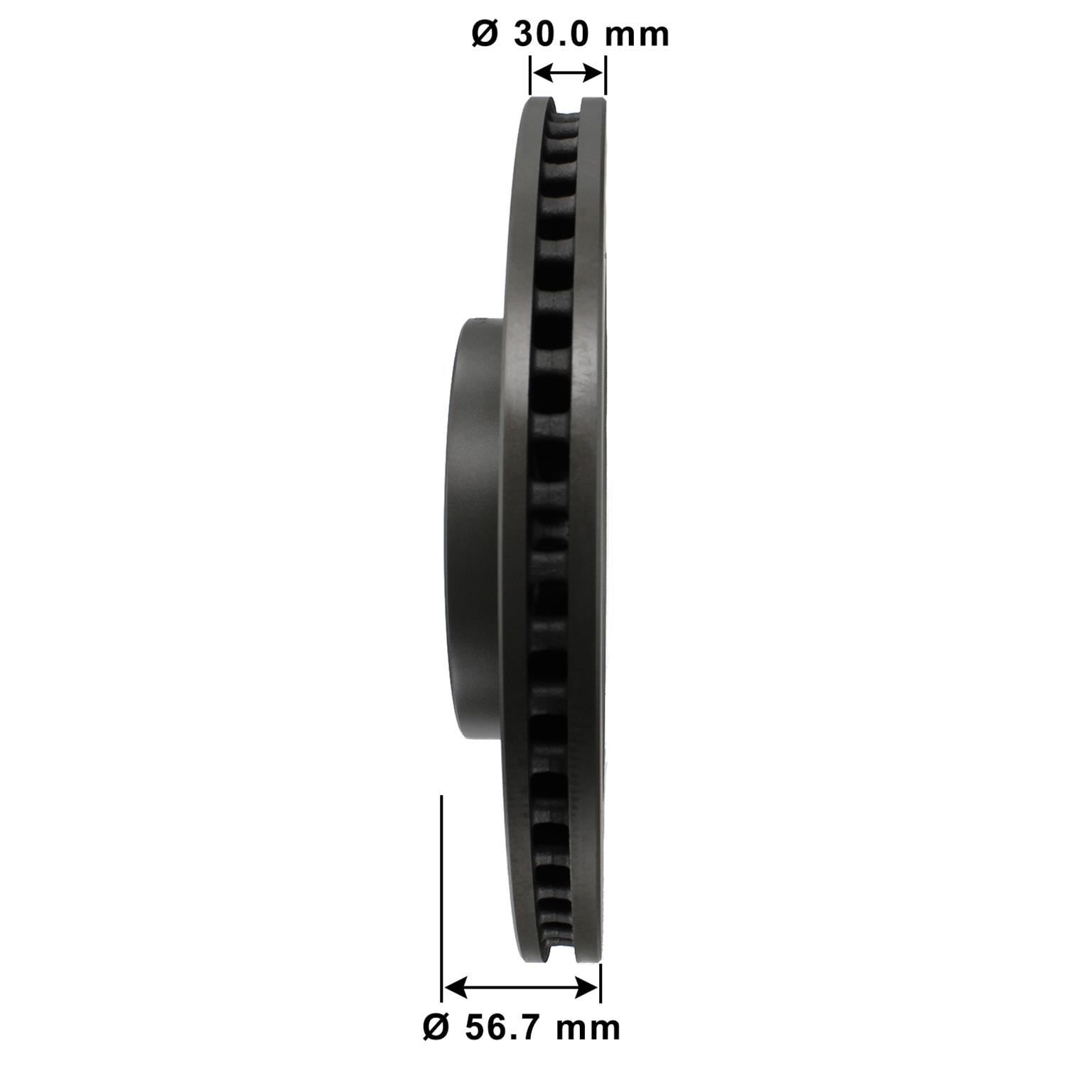 Disc Brake Rotor 70143DL