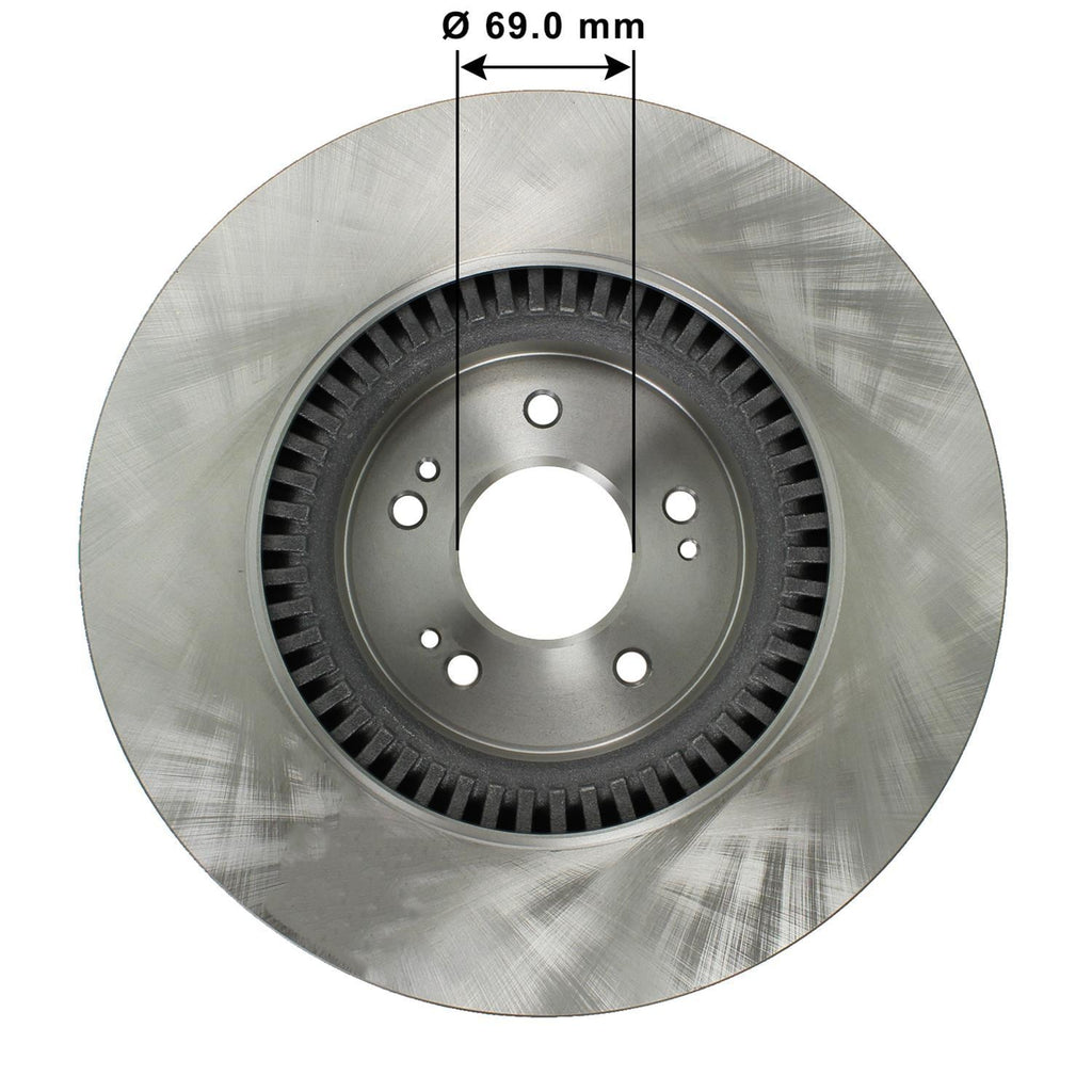 Disc Brake Rotor 70143DL