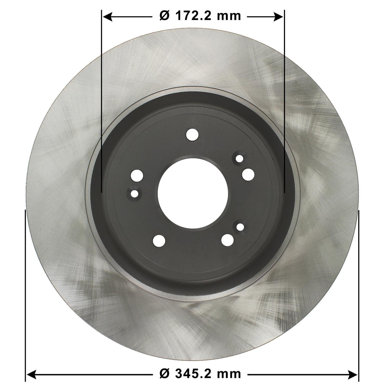 Disc Brake Rotor 70143DL