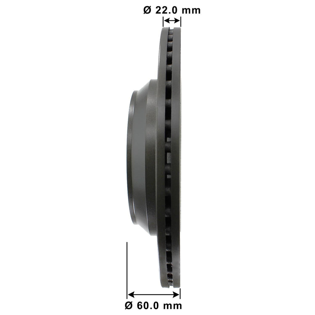 Disc Brake Rotor 70144DL