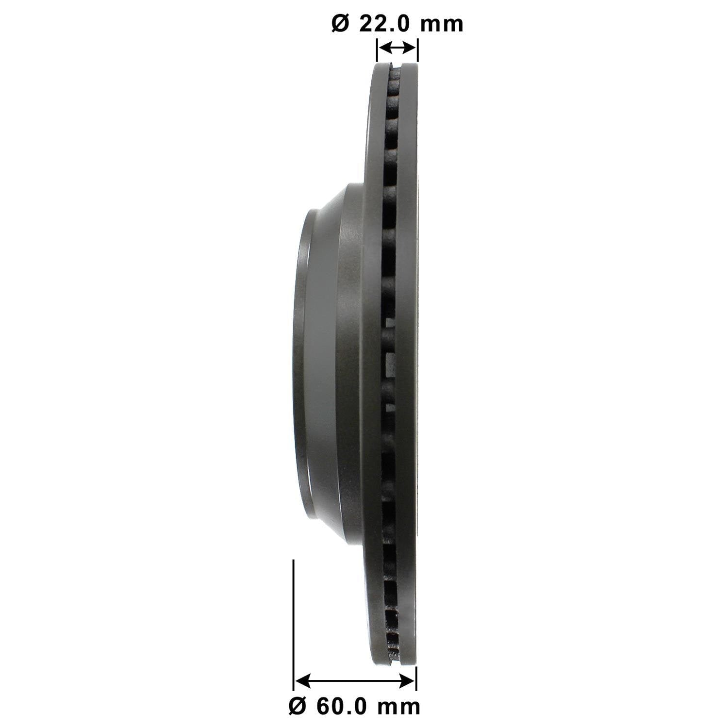 Disc Brake Rotor 70144DL