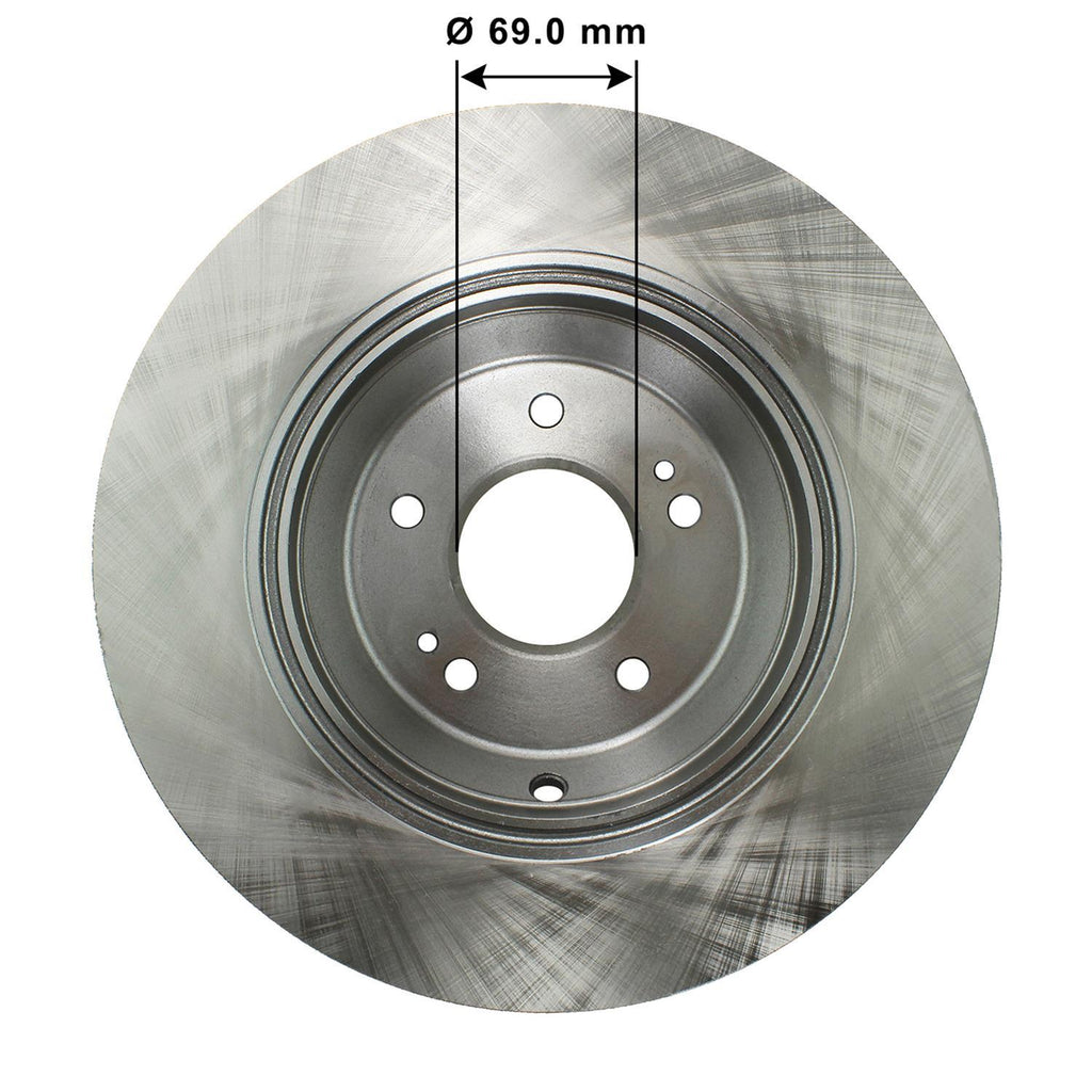 Disc Brake Rotor 70144DL
