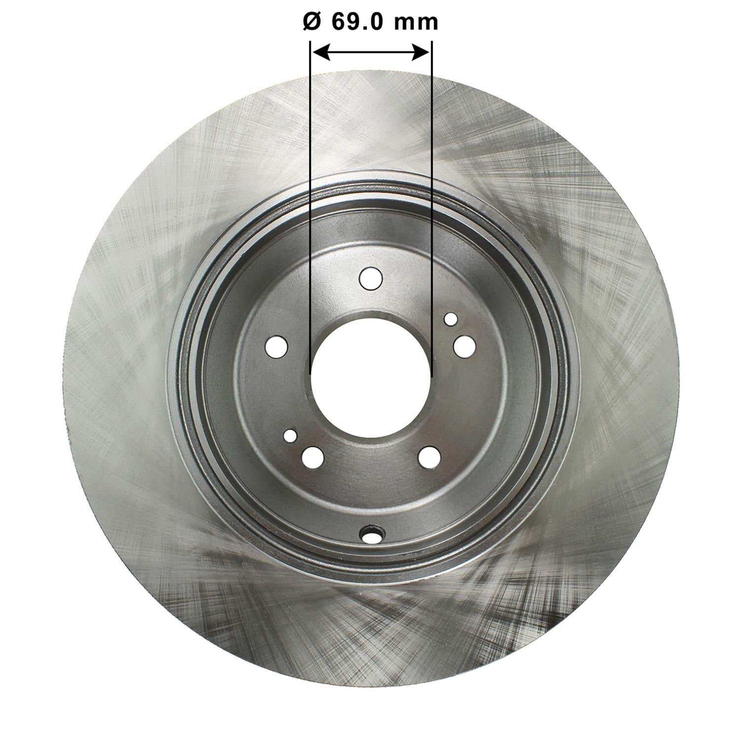 Disc Brake Rotor 70144DL