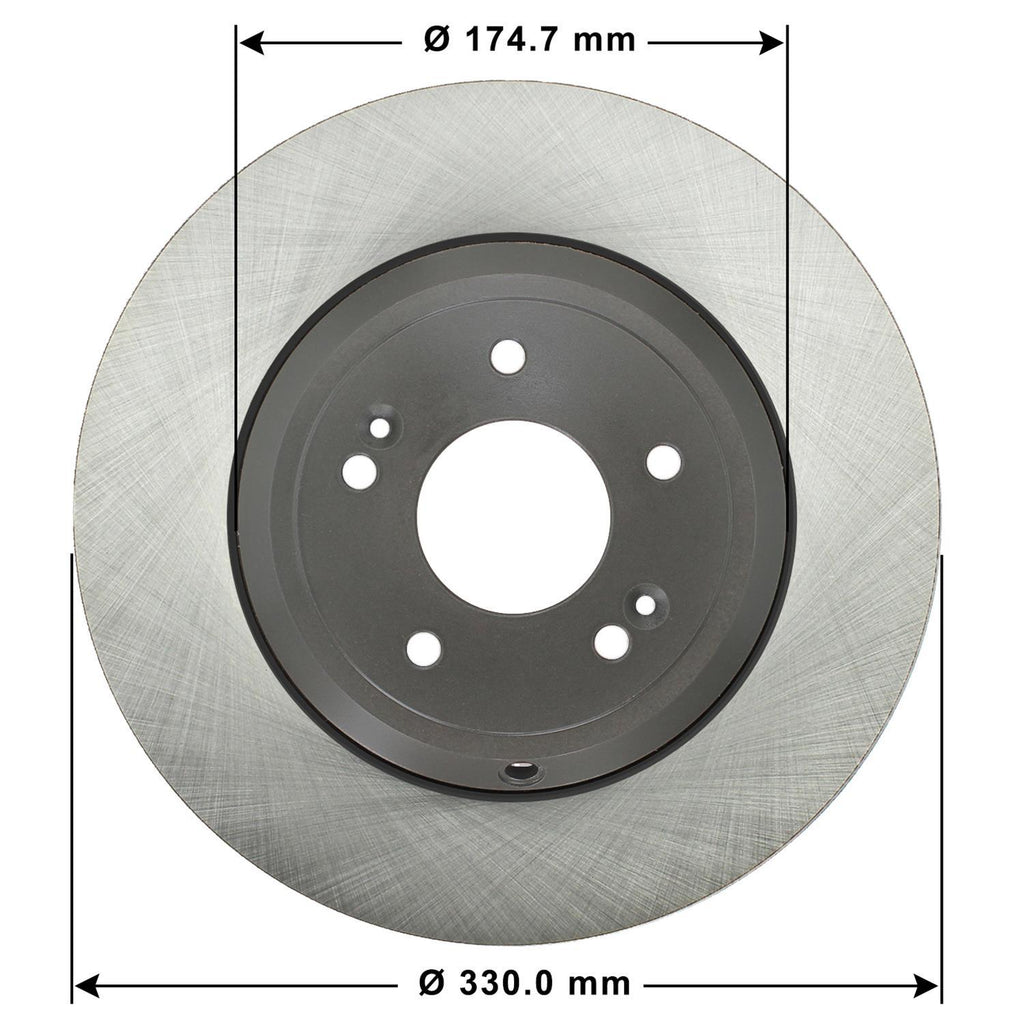 Disc Brake Rotor 70144DL