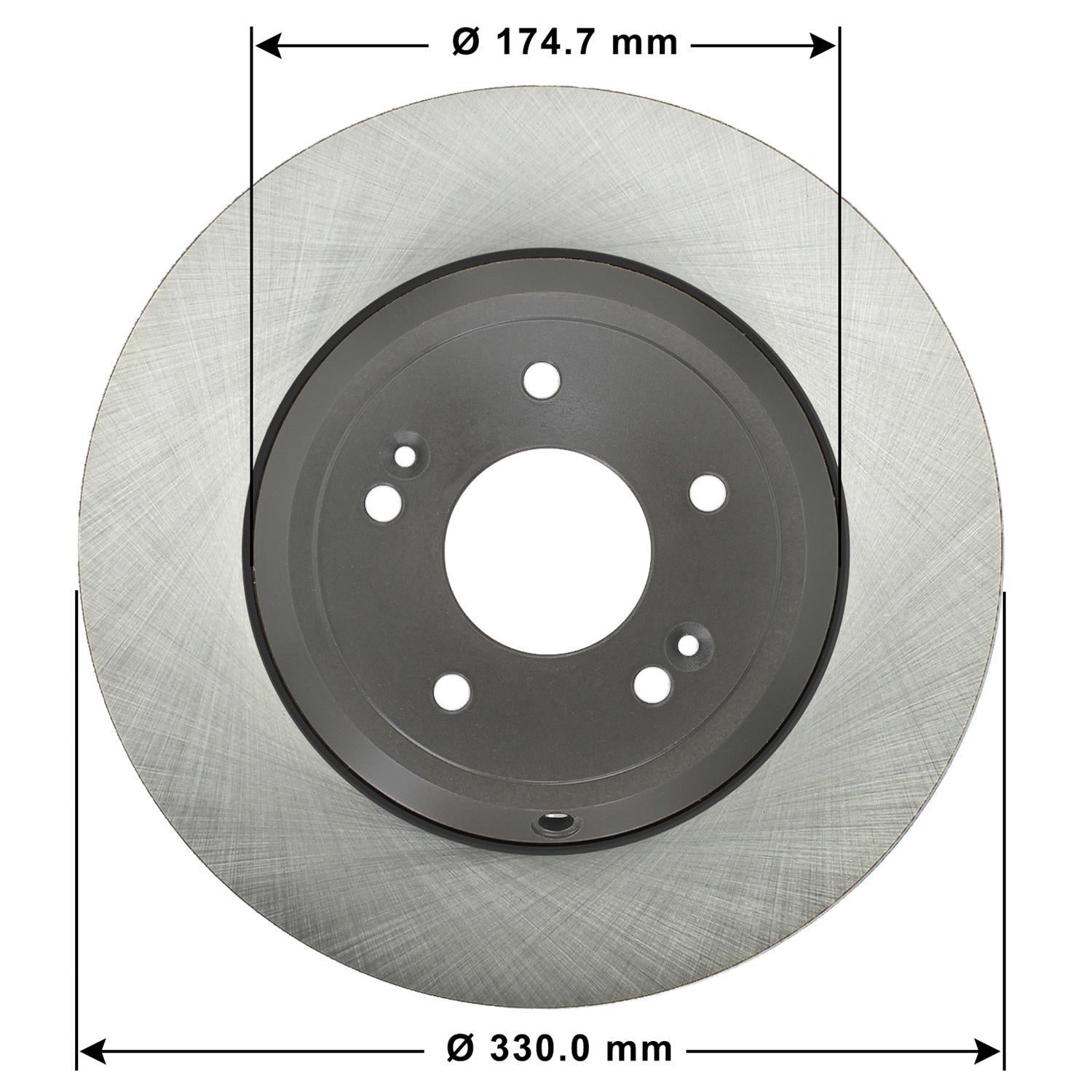Disc Brake Rotor 70144DL