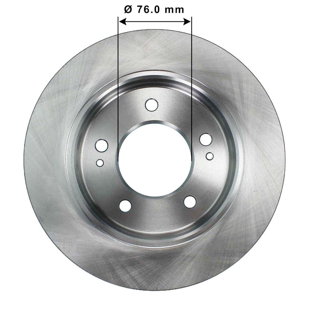 Disc Brake Rotor 70146DL