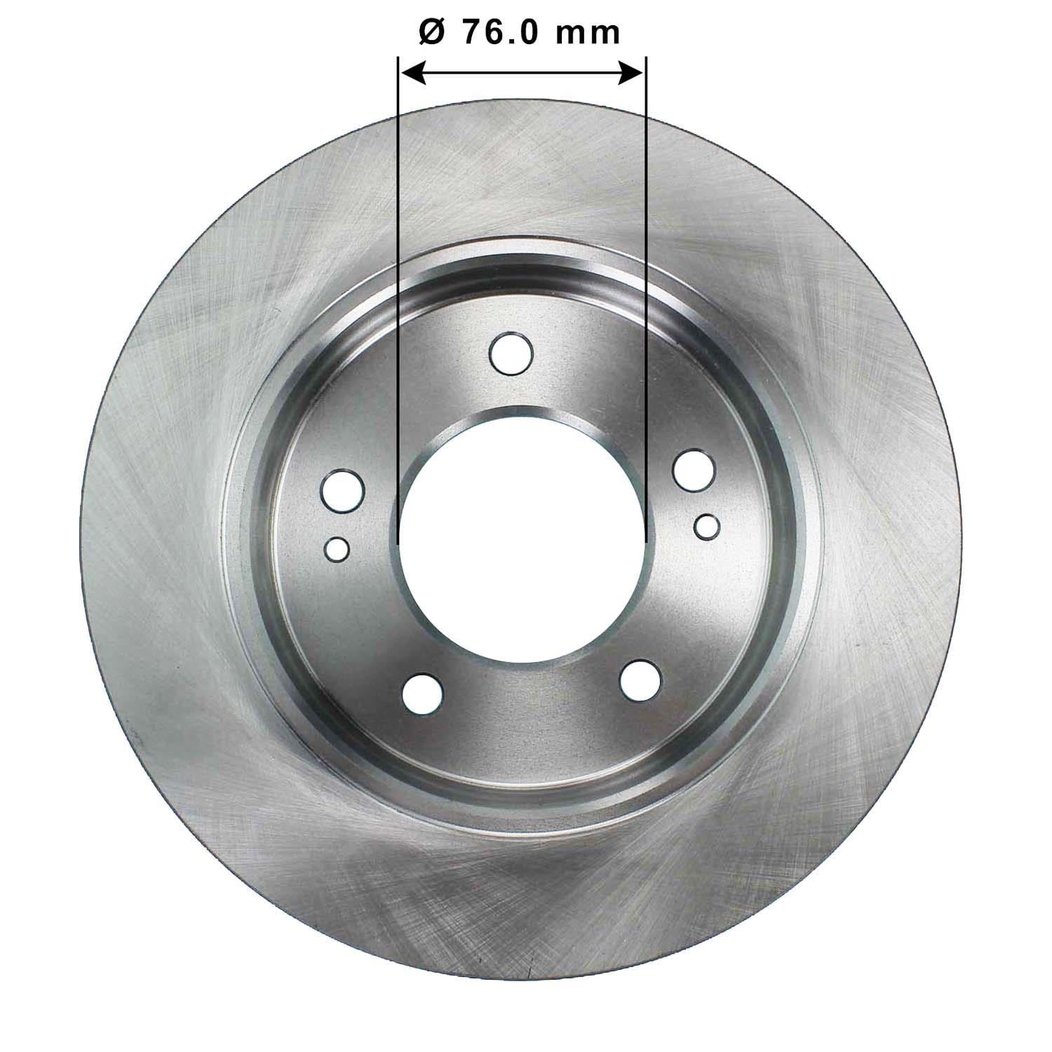 Disc Brake Rotor 70146DL