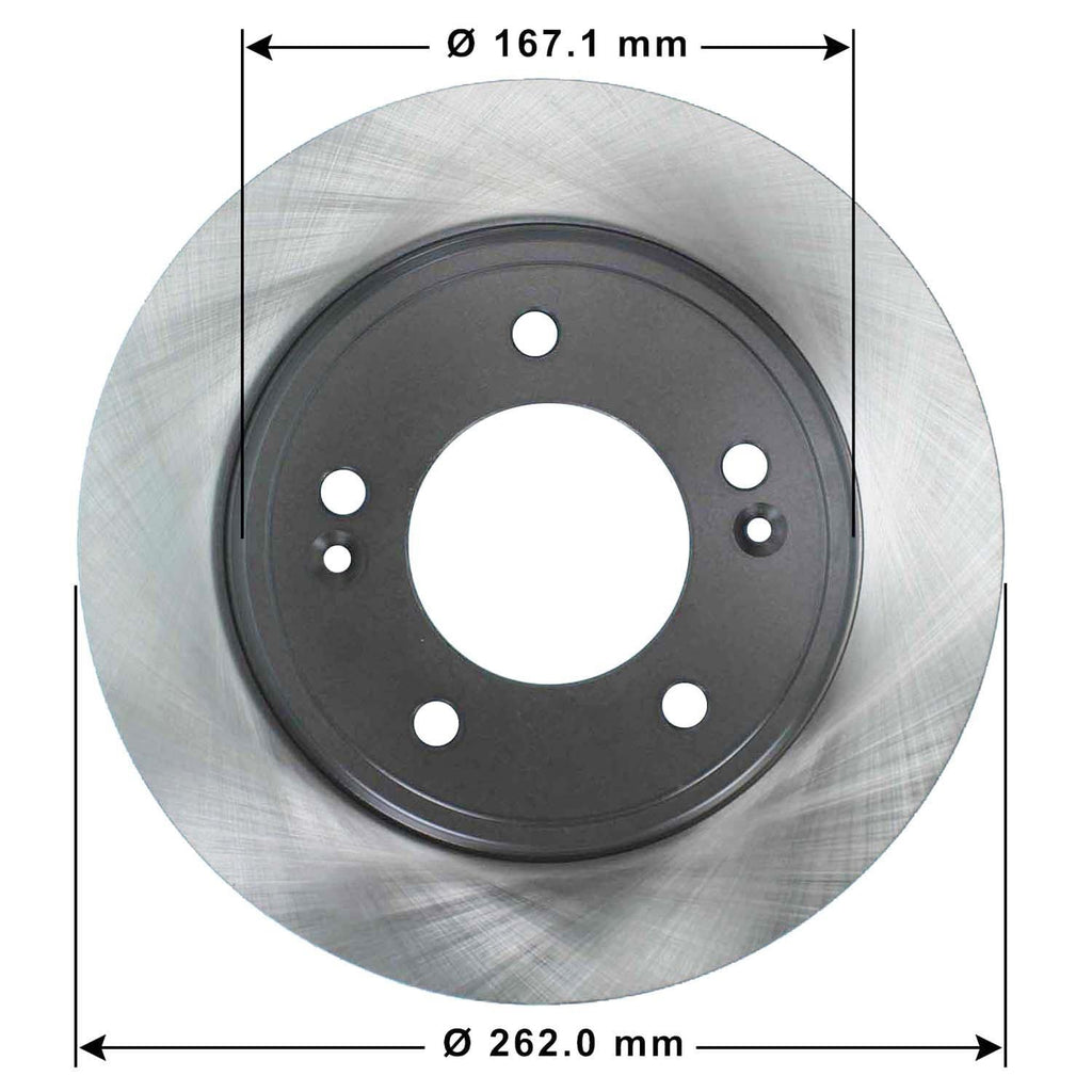 Disc Brake Rotor 70146DL