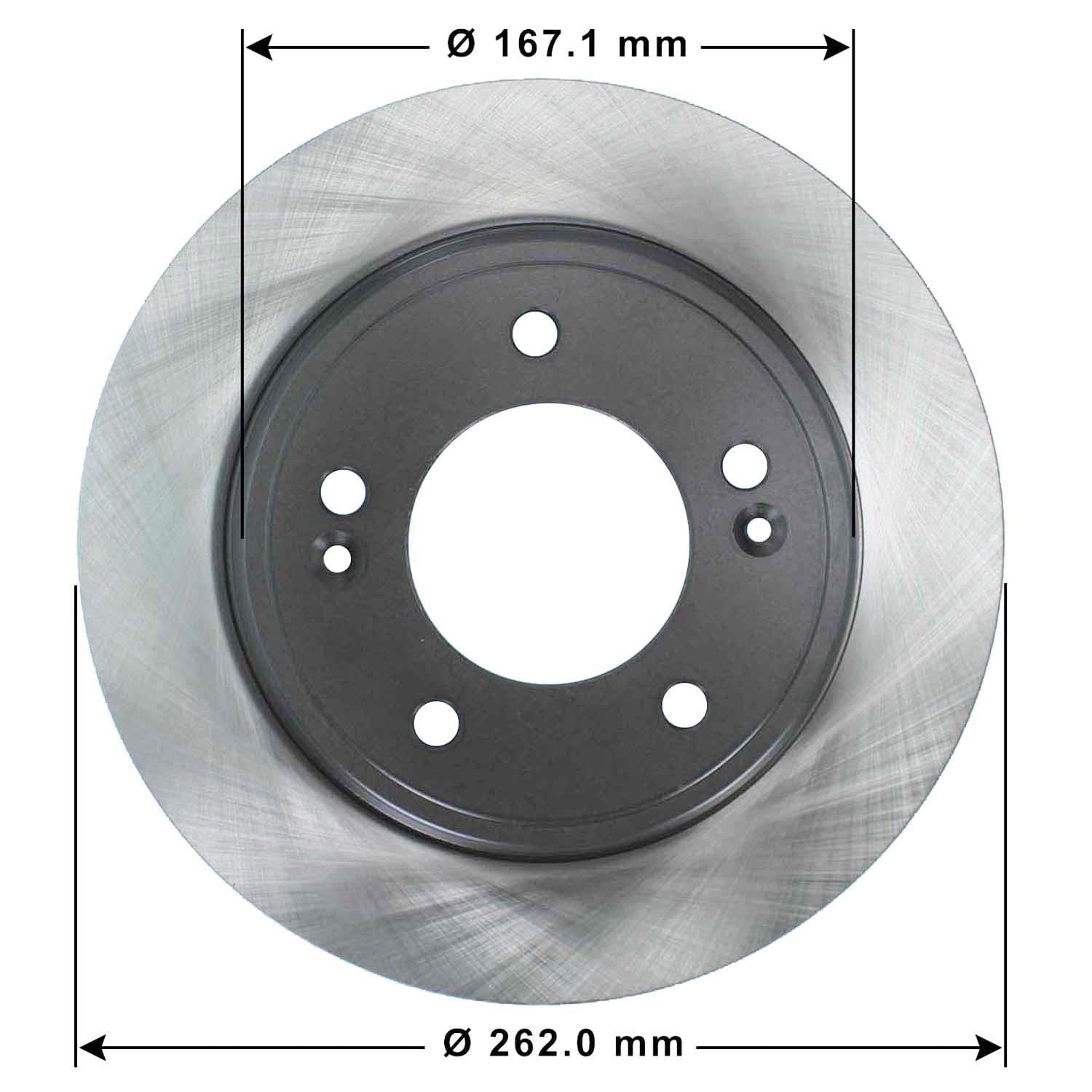 Disc Brake Rotor 70146DL