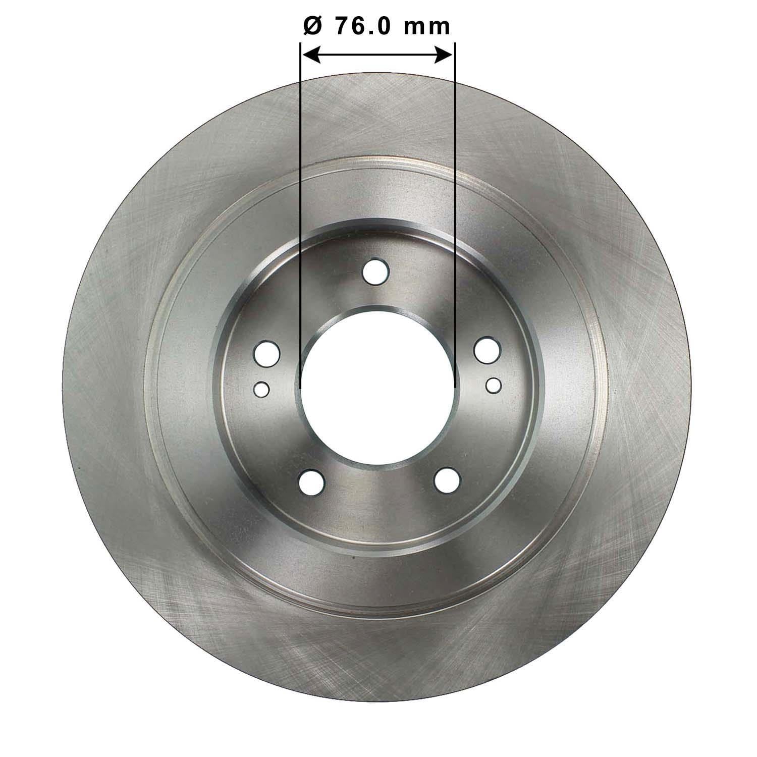 Disc Brake Rotor 70147DL