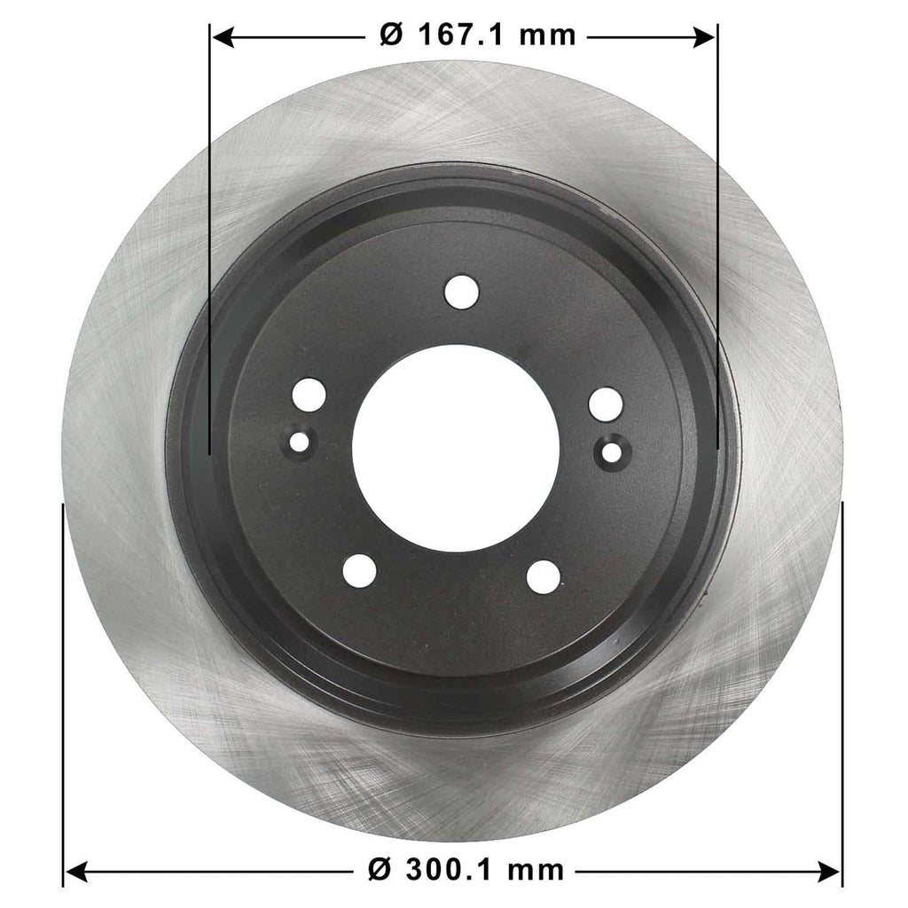 Disc Brake Rotor 70147DL