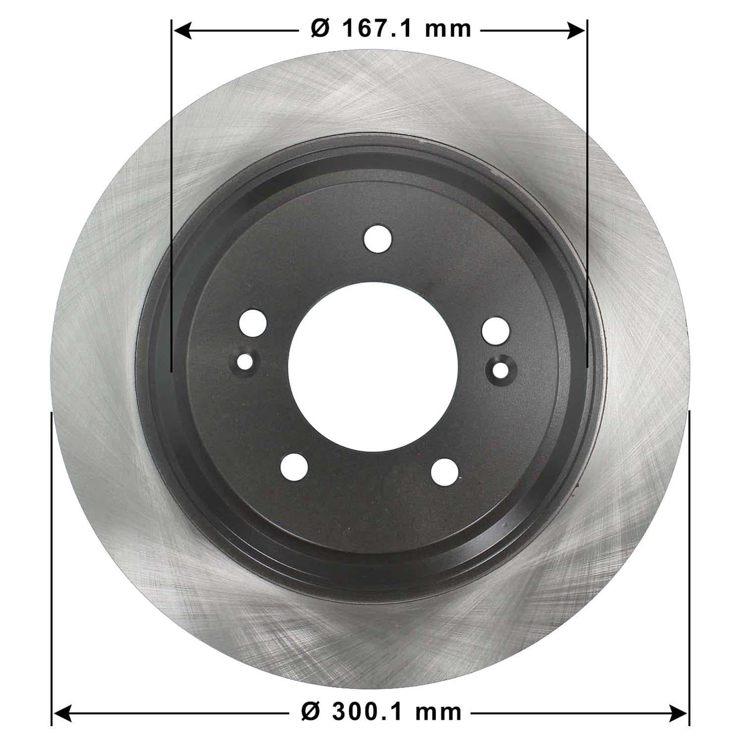 Disc Brake Rotor 70147DL