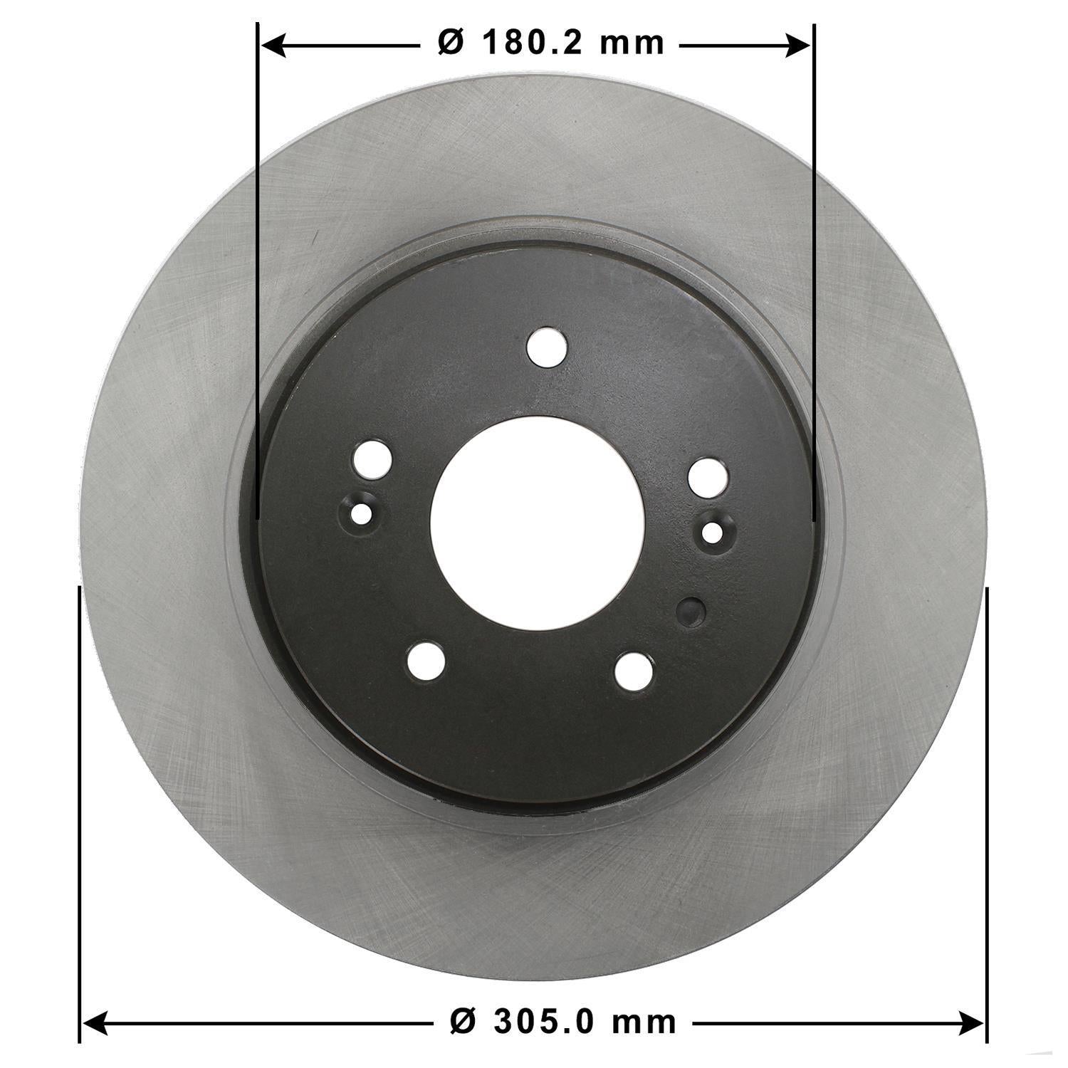 Disc Brake Rotor 70149DL