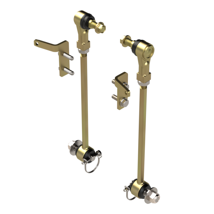 JK Wrangler Sway Bar Quick Disconnect, 12.25"