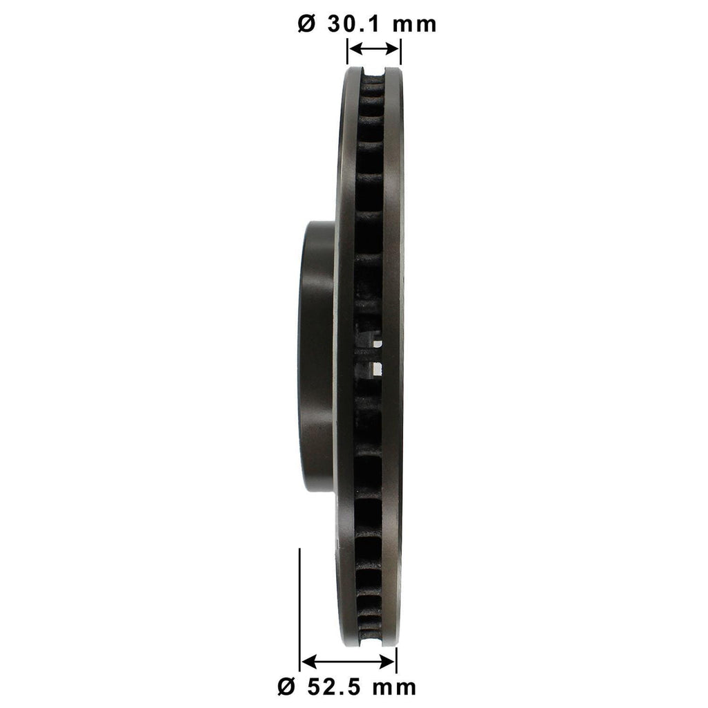 Disc Brake Rotor 70150DL