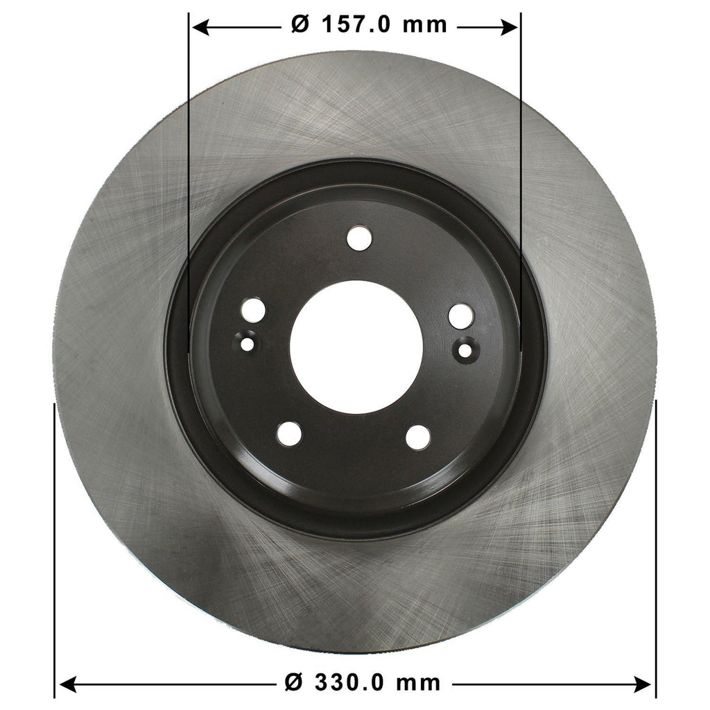Disc Brake Rotor 70150DL
