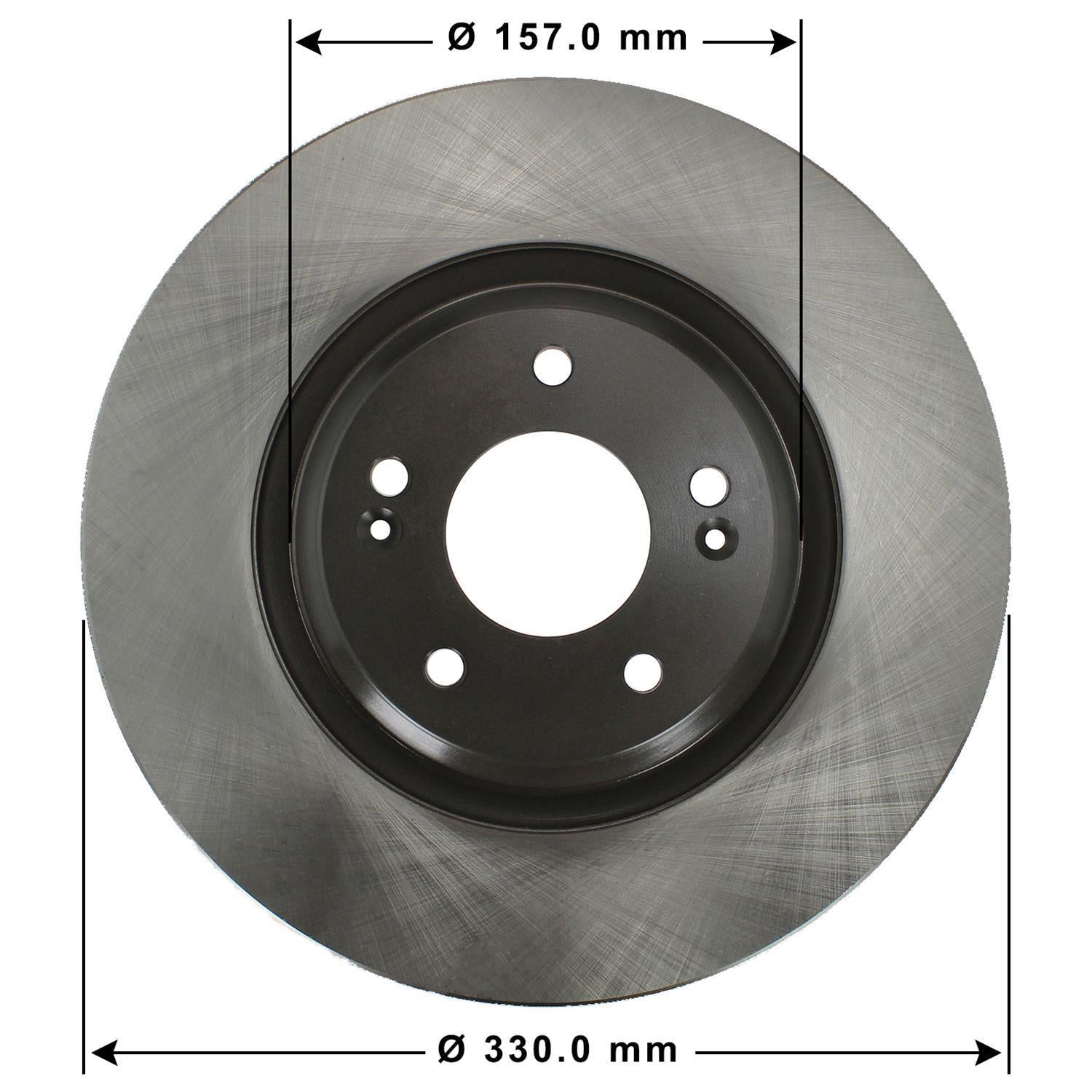Disc Brake Rotor 70150DL