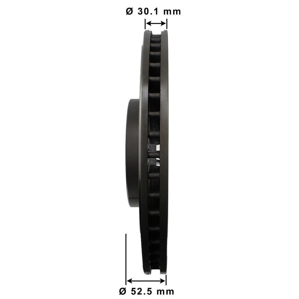 Disc Brake Rotor 70151DL